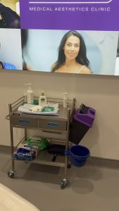 Working as an independent practitioner within Beautiform Medical Aesthetics 